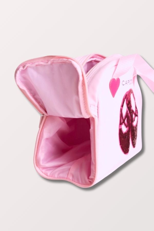 Capezio B240 Pretty Ballerina Tote Dance Bag in Pink at New York Dancewear Company