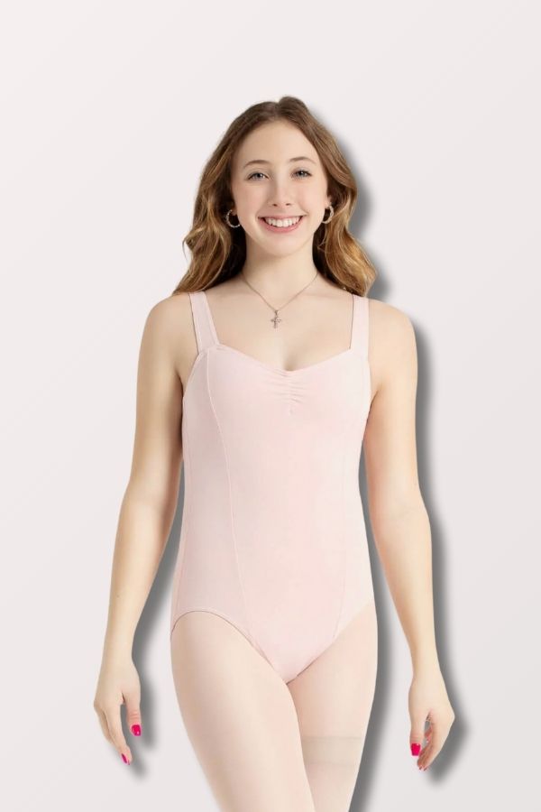 Capezio Princess Tank Leotard in Pink Style CC202 at New York Dancewear Company