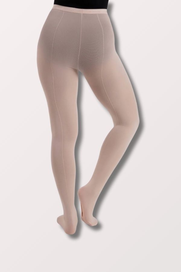 Capezio Professional Mesh Transition Tights in Theatrical Pink Style 9 at New York Dancewear Company