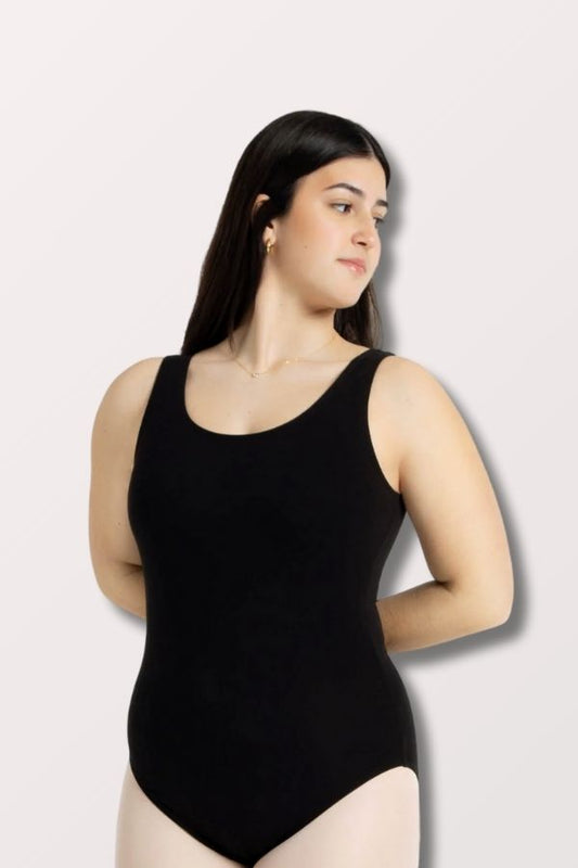 Capezio Tank Leotard in Black Style CC200 at New York Dancewear Company