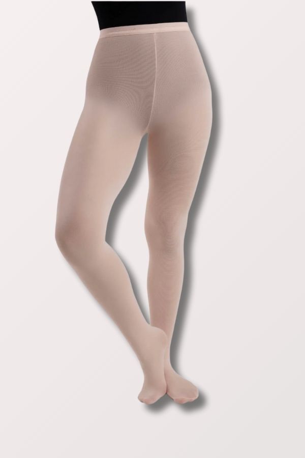 Capezio Professional Mesh Transition Tights in Theatrical Pink Style 9 at New York Dancewear Company