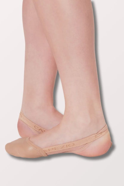 Capezio Turning Pointe 55 Leather Turning Shoes in Nude Style H063W at New York Dancewear Company