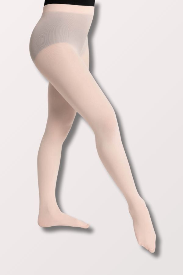 Capezio Adult Footed Dance Tights in Light Pink at NY Dancewear
