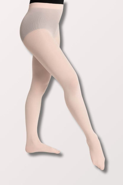 Capezio Adult Footed Dance Tights in Light Pink at NY Dancewear
