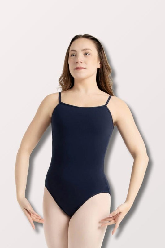 Capezio Women's Adjustable Camisole Leotard in Navy Style CC100 at New York Dancewear Company