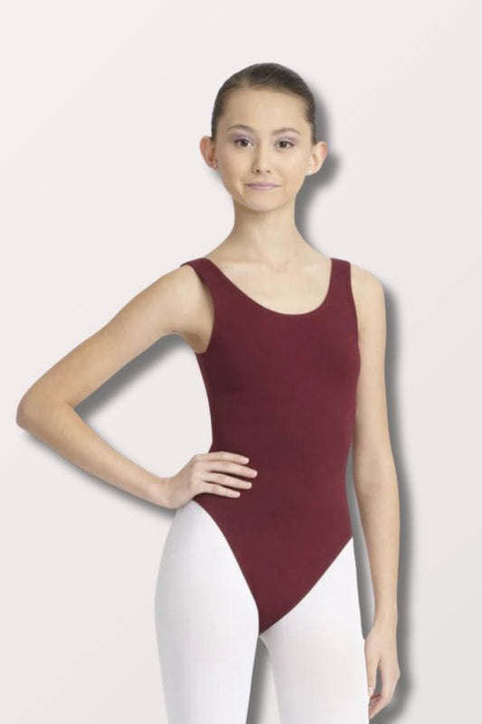 Adult Tank Leotard - Burgundy