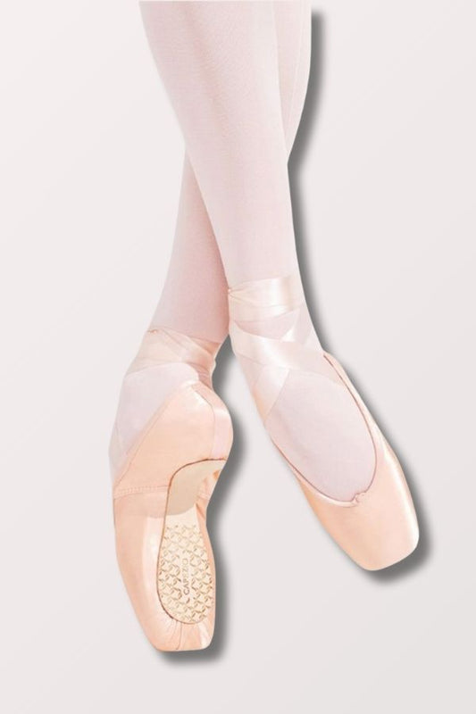 Capezio Contempora Pointe Shoes in European Pink Style 176 at New York Dancewear Company