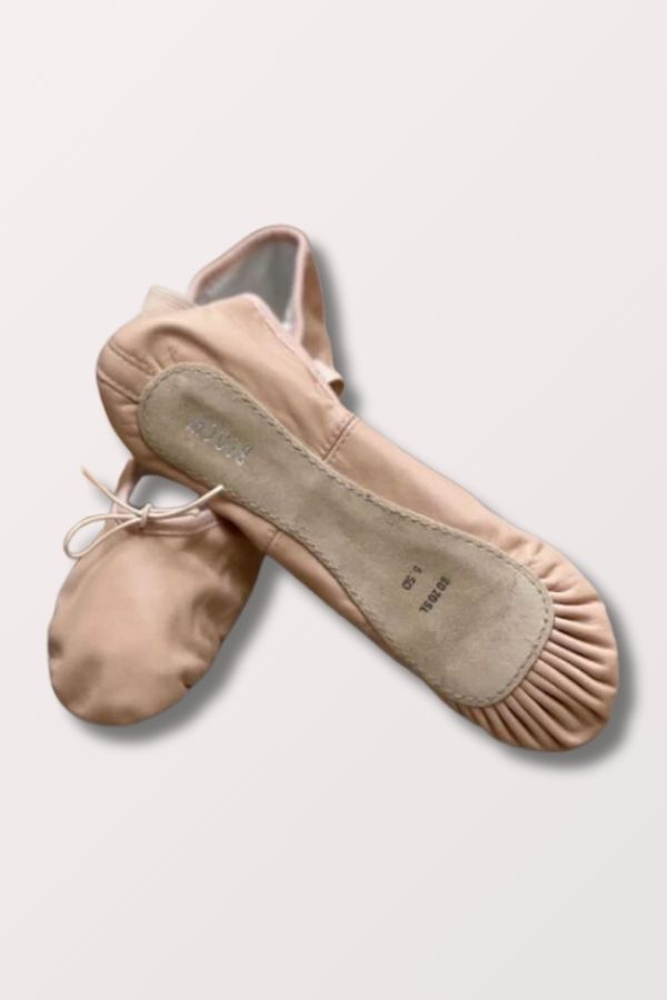 Bloch Dansoft Ladies Leather Full Sole Ballet Shoe Pink S0205L at NY Dancewear