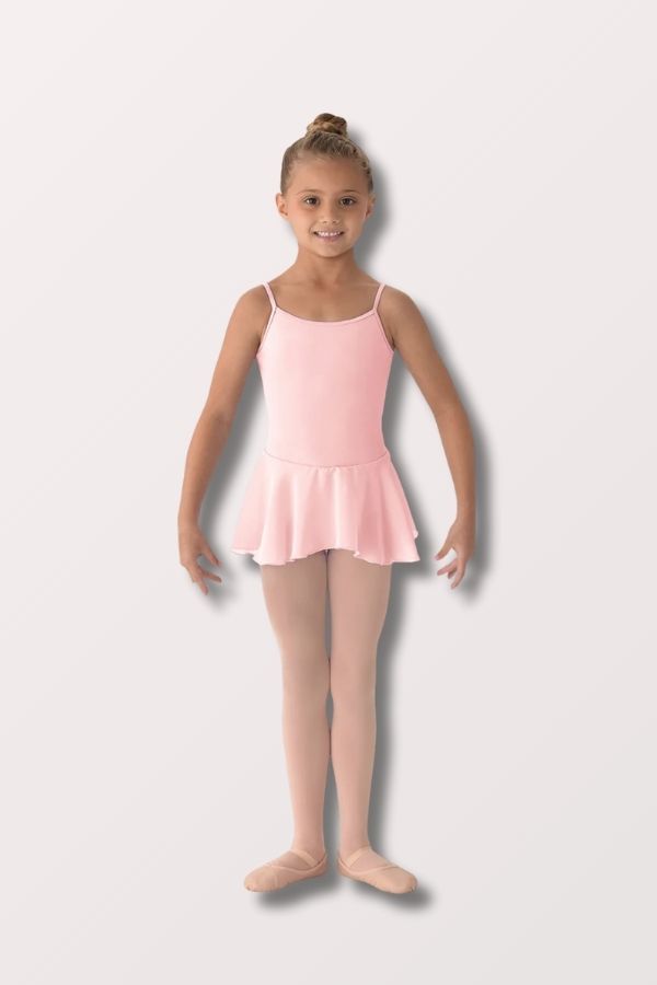 Mirella Girls Camisole Dress in Pink Style M201C at New York Dancewear Company