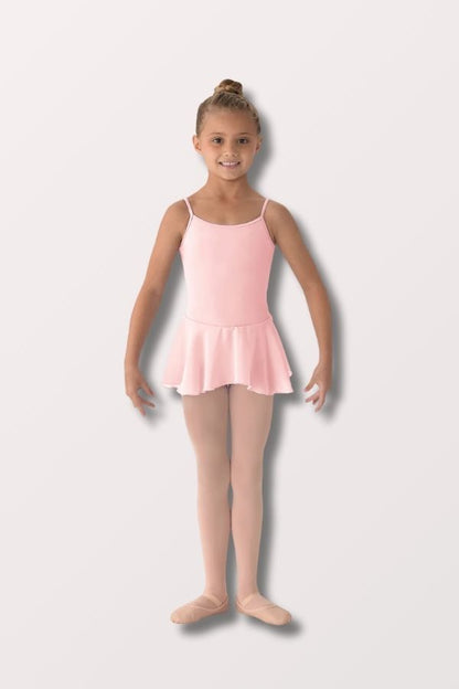 Mirella Girls Camisole Dress in Pink Style M201C at New York Dancewear Company