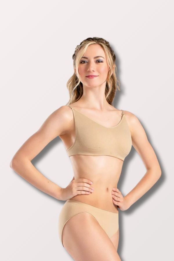 So Danca Dorotea Adult Body Liner Briefs in Nude Style UG208 at New York Dancewear Company