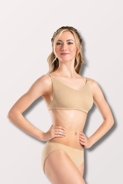 So Danca Dorotea Adult Body Liner Briefs in Nude Style UG208 at New York Dancewear Company