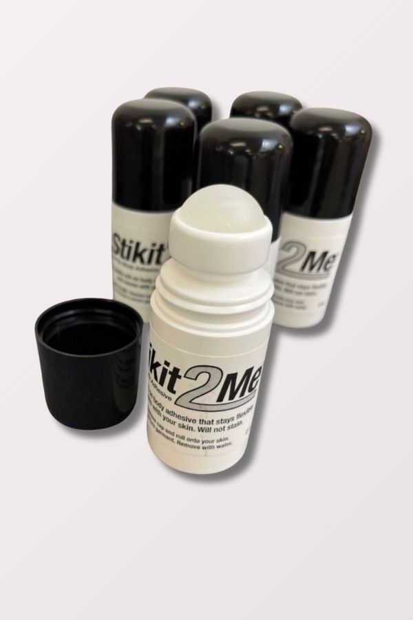 Stikit 2 Me Body Glue by Pillows for Pointes at New York Dancewear Company