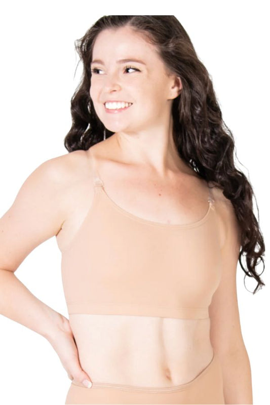 Children's Pull On Bra by Body Wrappers in Nude Style 0261 at New York Dancewear company