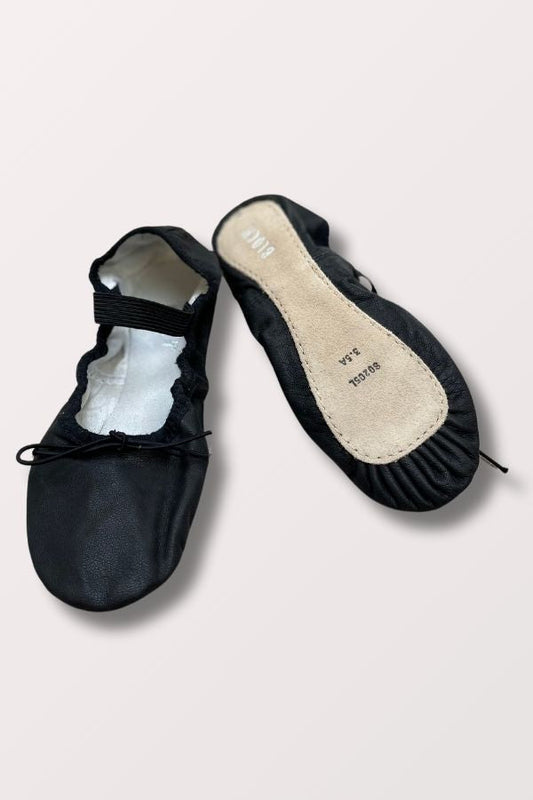 Bloch Children's Dansoft Black Leather Ballet Shoes at NY Dancewear